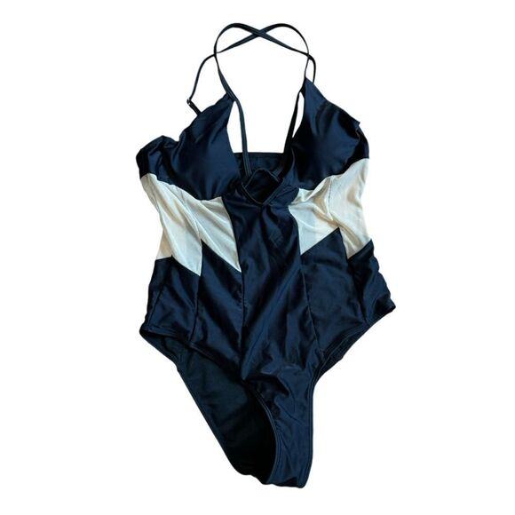 Matte Collection Eros One Piece Sheer Black Swimsuit - Picture 3 of 7